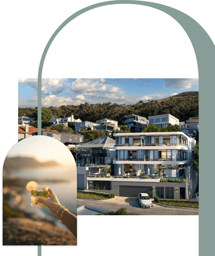 Luxury Apartments Graphic